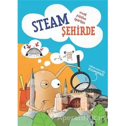 Steam Şehirde - Vivet Pitelon Sparkes - Dinozor Çocuk
