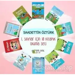 1. Sınıflar İçin Okuma Seti (10 Kitap Takım) - Saadettin Öztürk - Ulak Yayıncılık