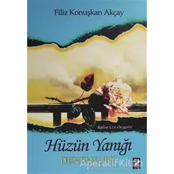Hüzün Yanığı - Filiz Konuşkan Akçay - İştirak Yayınevi