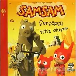 Samsam 1 - Çerçöpçü Titiz Oluyor - Serge Bloch - Marsık Kitap