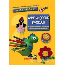 Anne ve Çocuk - Ev Okulu 2 - Kolektif - Marsık Kitap