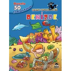 Denizde Oyun (Çıkart - Yapıştır - Oyna) - Kolektif - Marsık Kitap