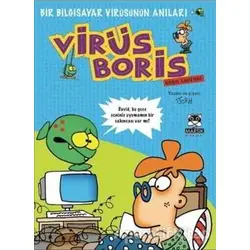 Virüs Boris - Boris Görevde - Jorh - Marsık Kitap
