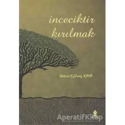 İnceciktir Kırılmak - Hatice Eğilmez Kaya - Roza Yayınevi