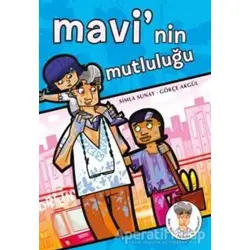 Mavi’nin Mutluluğu - Simla Sunay - Desen Yayınları