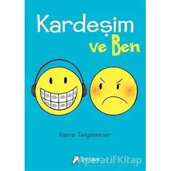 Kardeşim ve Ben - Raina Telgemeier - Desen Yayınları
