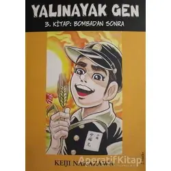 Yalınayak Gen - Bombadan Sonra (3. Kitap) - Keiji Nakazawa - Desen Yayınları