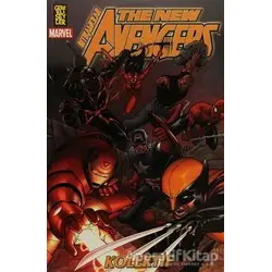 The New Avengers İntikamcılar Cilt: 4 - Kolektif - Brian Michael Bendis - Gerekli Şeyler Yayıncılık