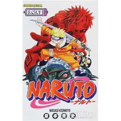 Naruto 8. Cilt - Masaşi Kişimoto - Gerekli Şeyler Yayıncılık