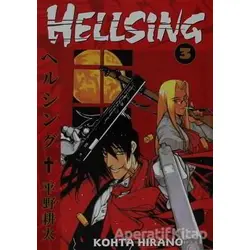 Hellsing 3. Cilt - Kohta Hirano - Gerekli Şeyler Yayıncılık