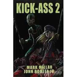 Kick - Ass 2 - Mark Millar - Gerekli Şeyler Yayıncılık