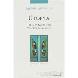 Ütopya - Miguel Abensour - Versus Kitap Yayınları