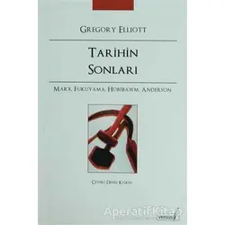Tarihin Sonları - Gregory Elliott - Versus Kitap Yayınları