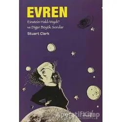 Büyük Sorular Evren - Stuart Clark - Versus Kitap Yayınları