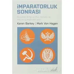 İmparatorluk Sonrası - Karen Barkey - Versus Kitap Yayınları