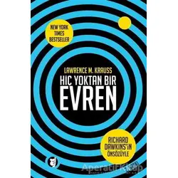 Hiç Yoktan Bir Evren - Lawrence M. Krauss - Aylak Kitap