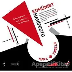 Komünist Manifesto - Friedrich Engels - Versus Kitap Yayınları