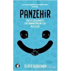 Panzehir - Oliver Burkeman - Aylak Kitap