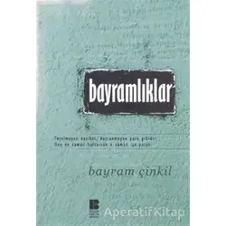 Bayramlıklar - Bayram Çinkil - Bilge Kültür Sanat