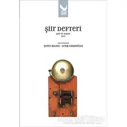 Şiir Defteri Şiir ve Hayat 2010 - Şeref Bilsel - İkaros Yayınları