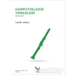 Harput / Elazığ Türküleri - Tahir Abacı - İkaros Yayınları