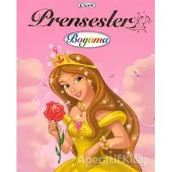 Prensesler Boyama Kitabı 3 - Çiçek Yayıncılık