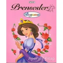 Prensesler Boyama Kitabı 2 - Çiçek Yayıncılık