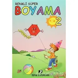 Renkli Süper Boyama 10 Kitap Set Yuva Yayınları