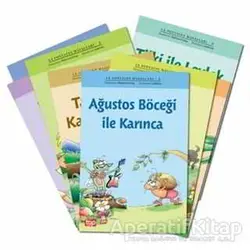 La Fontaine Masalları (8li Takım) - Kolektif - Top Yayıncılık