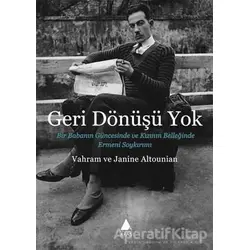 Geri Dönüşü Yok - Janine Altounian - Aras Yayıncılık