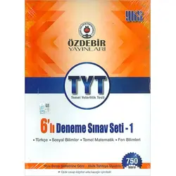 Özdebir TYT 6lı Deneme Sınavı