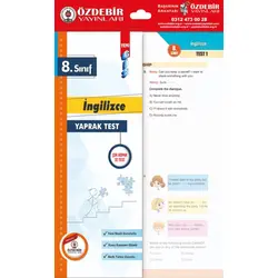 Özdebir 8.Sınıf İngilizce Yaprak Test