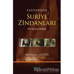 Salyangoz: Suriye Zindanları - Mustafa Halife - Mana Yayınları
