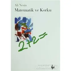 Matematik ve Korku - Ali Nesin - Nesin Yayınevi