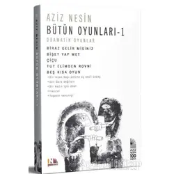 Bütün Oyunları 1 - Aziz Nesin - Nesin Yayınevi