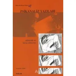 Psikanaliz Yazıları 17 - Derleme - Bağlam Yayınları