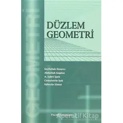 Palme Düzlem Geometri - A. Sabri İpek - Palme Yayıncılık