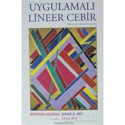 Uygulamalı Lineer Cebir - Bernard Kolman - Palme Yayıncılık