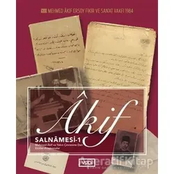 Akif Salnamesi 1 - İbrahim Öztürkçü - Vadi Yayınları