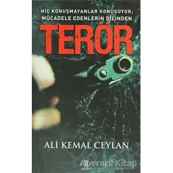 Terör - Ali Kemal Ceylan - Yeniyüzyıl Yayınları