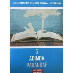 Aritmetik TYT AYT 5 Adımda Paragraf Soru Bankası
