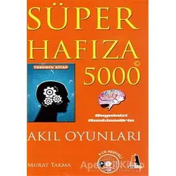 Süper Hafıza 5000 Turuncu Kitap - Murat Takma - Akis Kitap