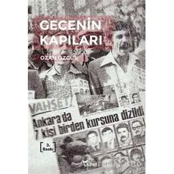 Gecenin Kapıları - Ozan Özgür - Yazılama Yayınevi