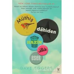 Müthiş Dahiden Hazin Bir Eser - Dave Eggers - Siren Yayınları