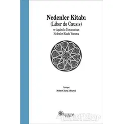 Nedenler Kitabı (Liber de Causis) ve Aquinolu Tomasso’nun Nedenler Kitabı Yorumu