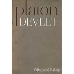 Devlet - Platon (Eflatun) - Nilüfer Yayınları