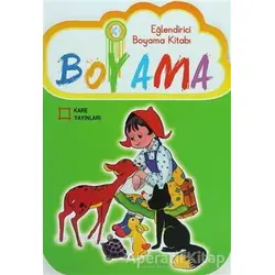 Eğlendirici Boyama Kitabı 3 - Kolektif - Kare Yayınları - Okuma Kitapları