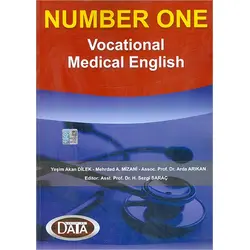 Number One Vocational Medical English Data Yayınları