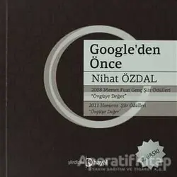 Google’den Önce - Nihat Özdal - Hayal Yayınları