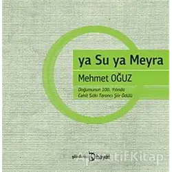 ya Su ya Meyra - Mehmet Oğuz - Hayal Yayınları